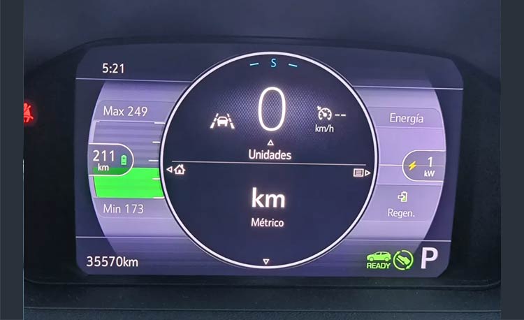 Chevrolet Bolt Euv At 150kw 10ab Abs Elec