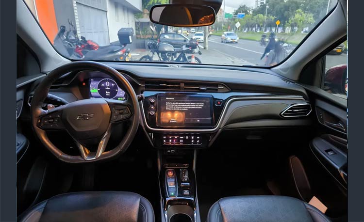 Chevrolet Bolt Euv At 150kw 10ab Abs Elec