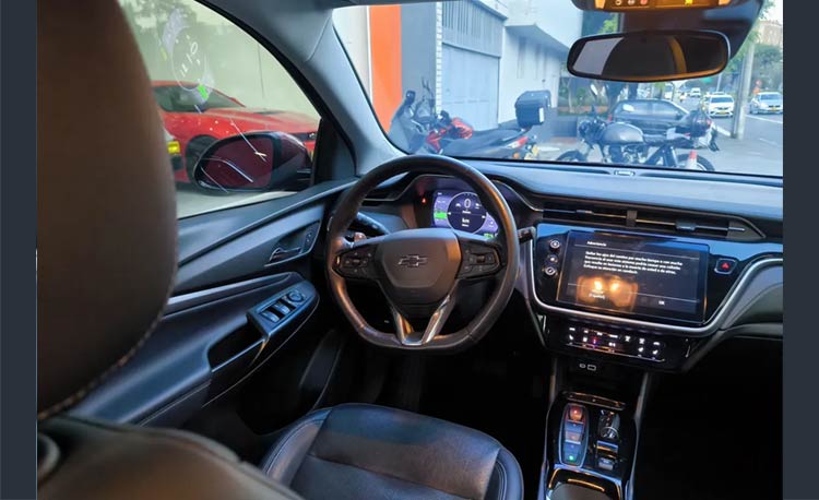 Chevrolet Bolt Euv At 150kw 10ab Abs Elec