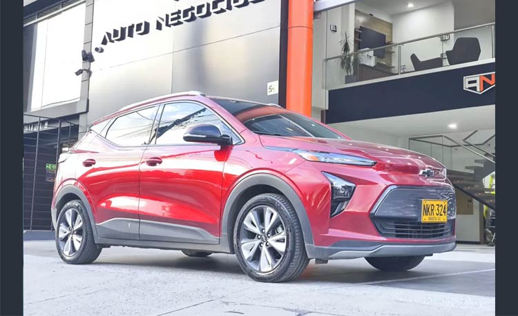 Chevrolet Bolt Euv At 150kw 10ab Abs Elec
