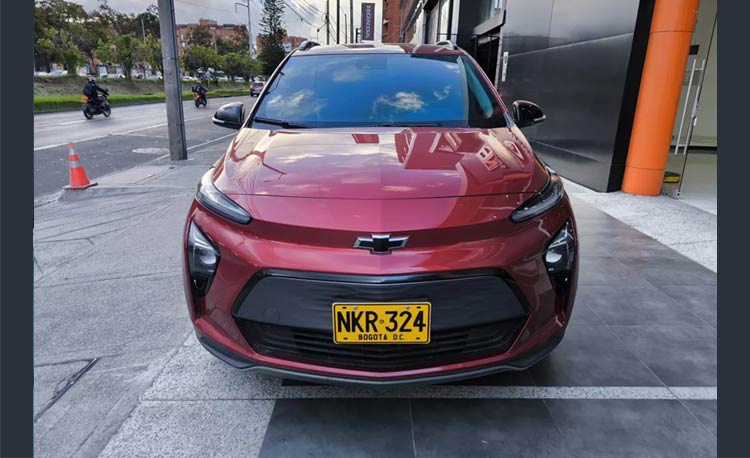 Chevrolet Bolt Euv At 150kw 10ab Abs Elec