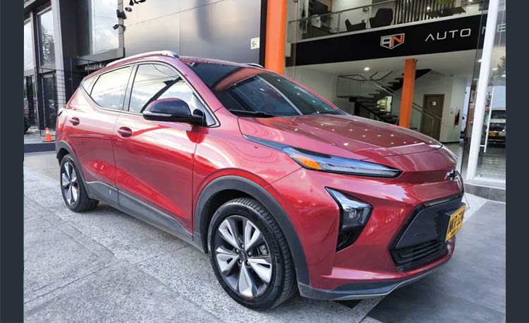Chevrolet Bolt Euv At 150kw 10ab Abs Elec