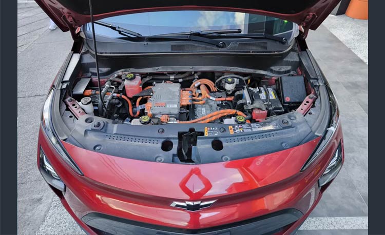 Chevrolet Bolt Euv At 150kw 10ab Abs Elec
