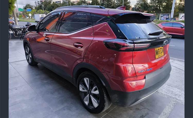 Chevrolet Bolt Euv At 150kw 10ab Abs Elec