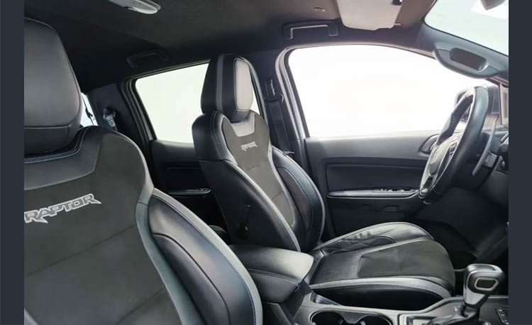Ford Ranger Raptor Diesel 2022