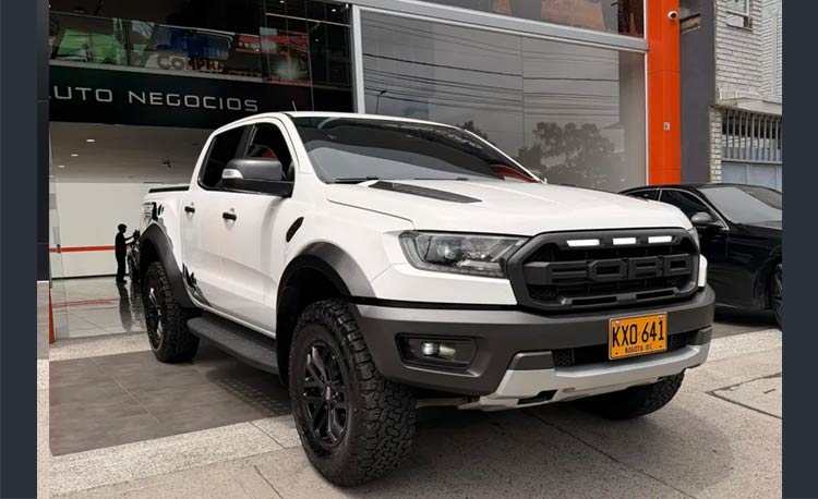 Ford Ranger Raptor Diesel 2022