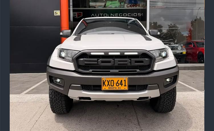 Ford Ranger Raptor Diesel 2022