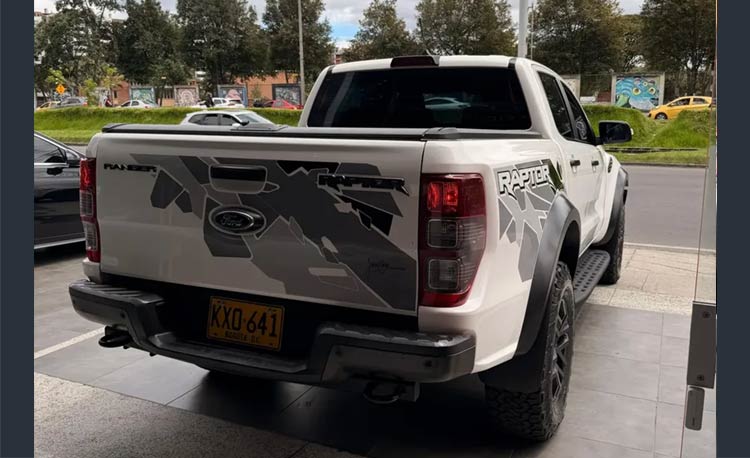 Ford Ranger Raptor Diesel 2022