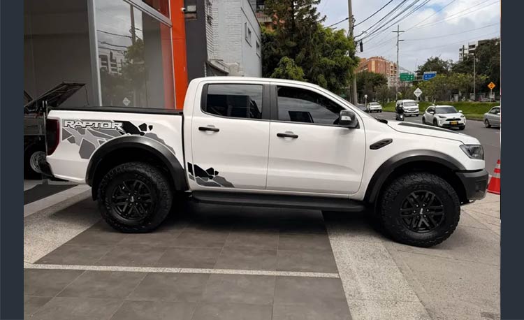 Ford Ranger Raptor Diesel 2022