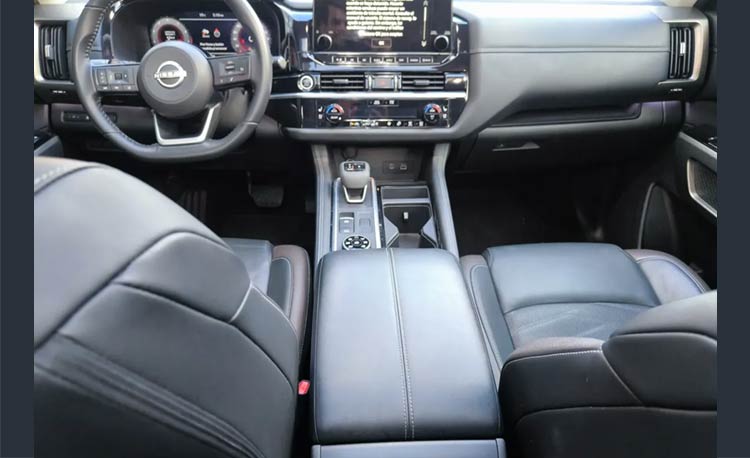 Nissan Pathfinder 3.5 V6 Exclusive Awd At