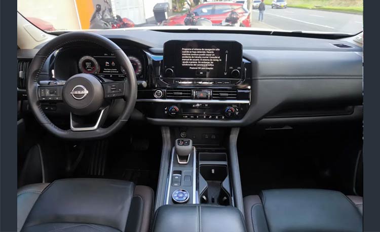Nissan Pathfinder 3.5 V6 Exclusive Awd At