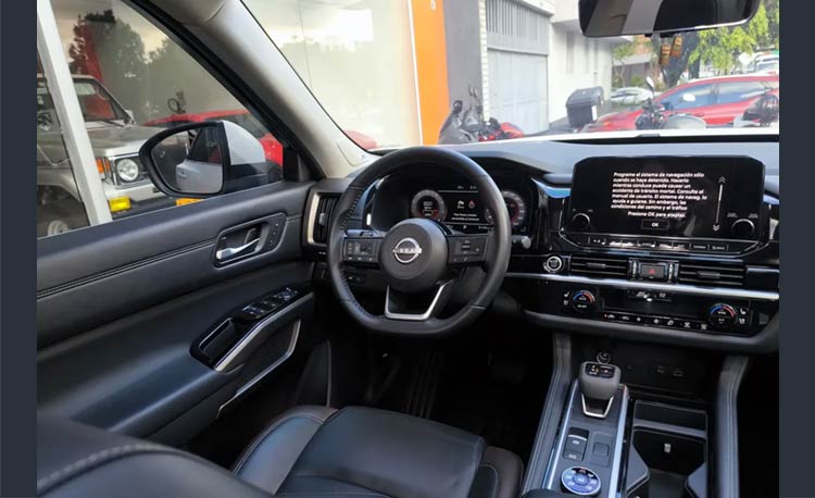 Nissan Pathfinder 3.5 V6 Exclusive Awd At