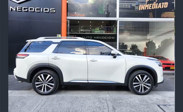 Nissan Pathfinder 3.5 V6 Exclusive Awd At