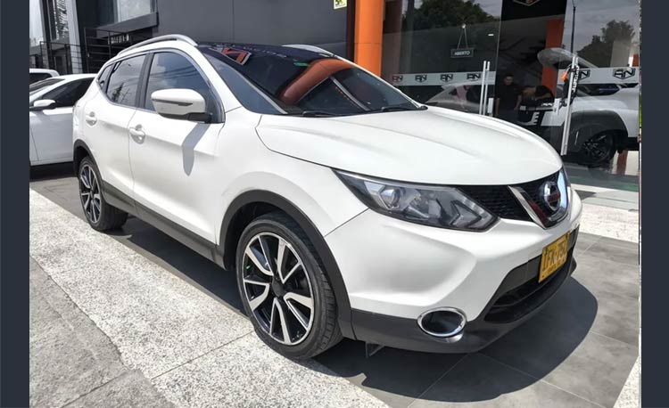 Nissan Qashqai 2.0 Exclusive