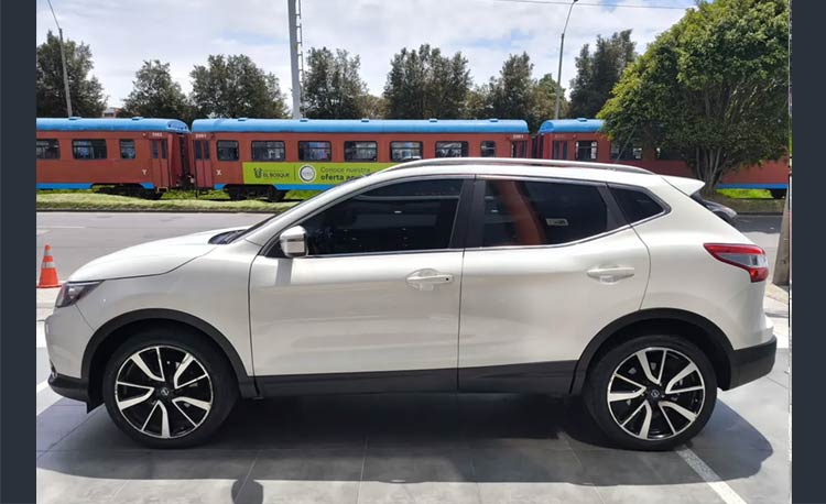 Nissan Qashqai 2.0 Exclusive
