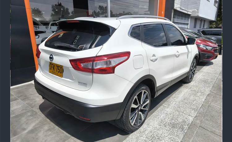 Nissan Qashqai 2.0 Exclusive