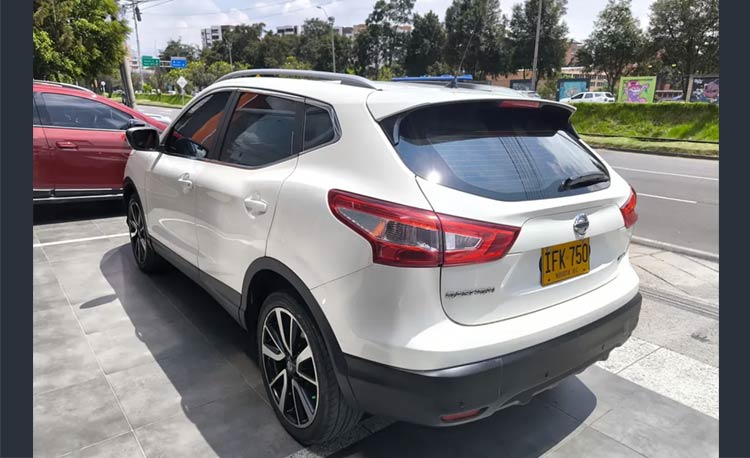 Nissan Qashqai 2.0 Exclusive
