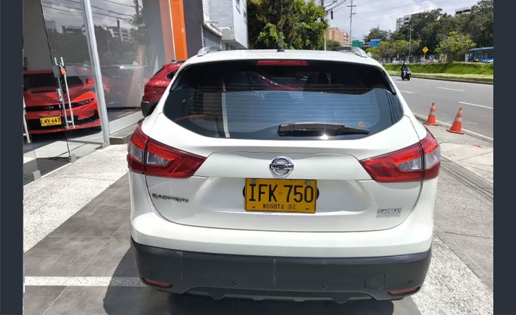 Nissan Qashqai 2.0 Exclusive
