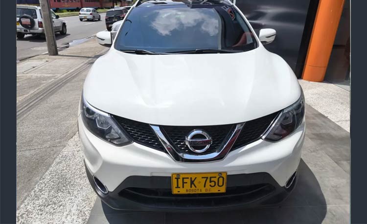 Nissan Qashqai 2.0 Exclusive