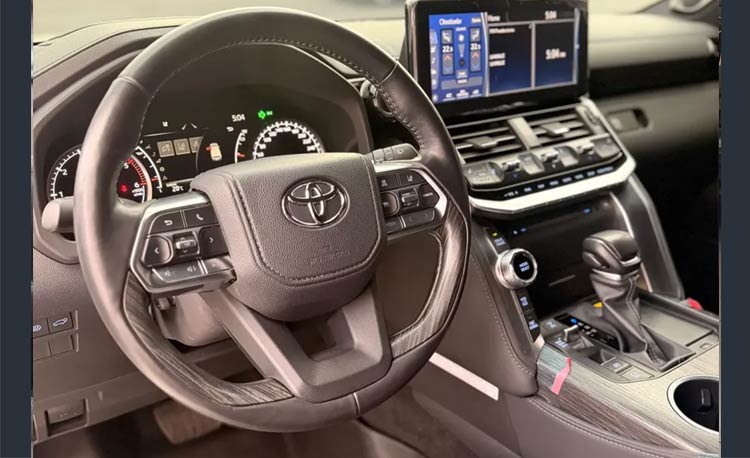 Toyota Land Cruiser 300 3.4 300 Zx