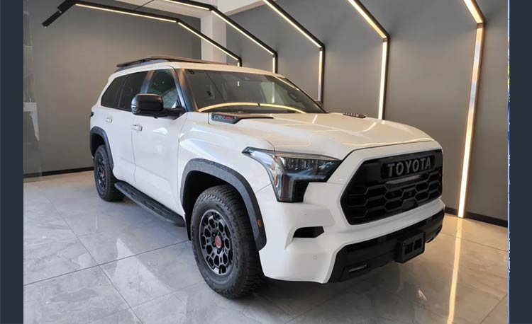 Toyota Sequoia Trd Pro