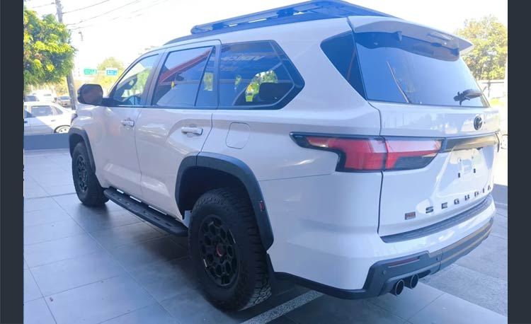 Toyota Sequoia Trd Pro