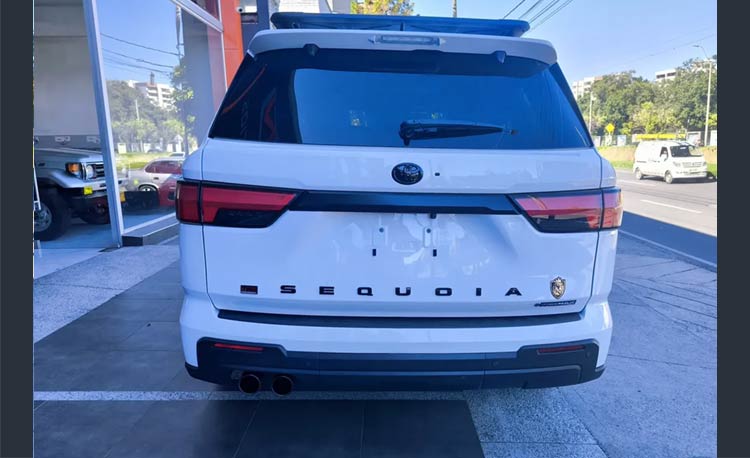 Toyota Sequoia Trd Pro