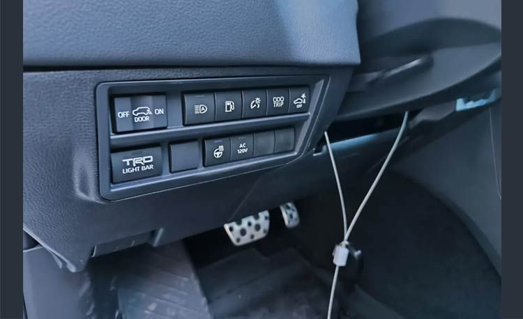 Toyota Sequoia Trd Pro