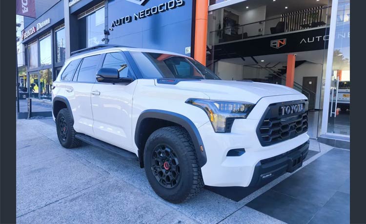 Toyota Sequoia Trd Pro