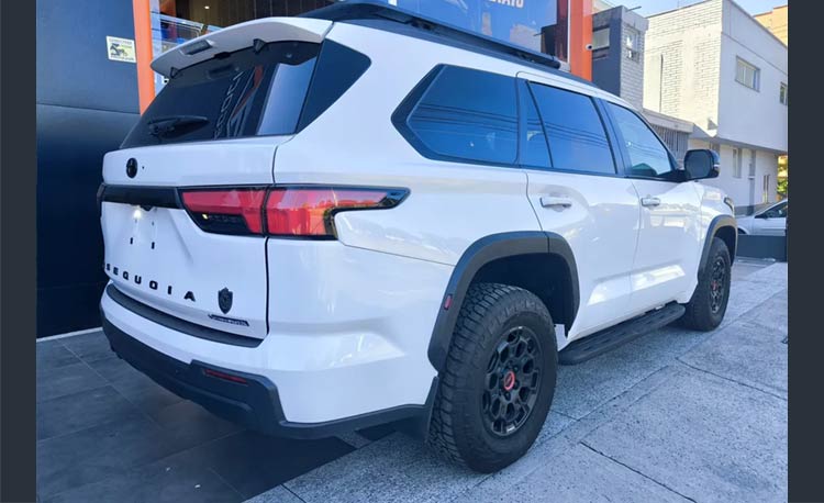 Toyota Sequoia Trd Pro