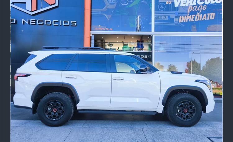 Toyota Sequoia Trd Pro