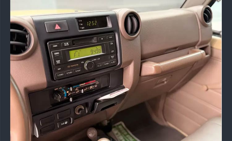 Toyota Land Cruiser Platon