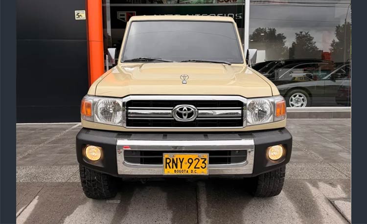 Toyota Land Cruiser Platon