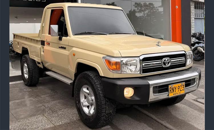 Toyota Land Cruiser Platon