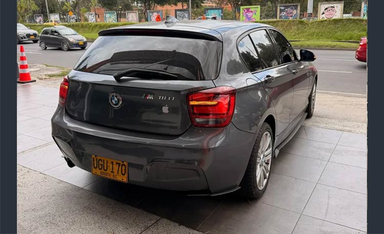 BMW Serie 1 1.6 118i F20 Standard M