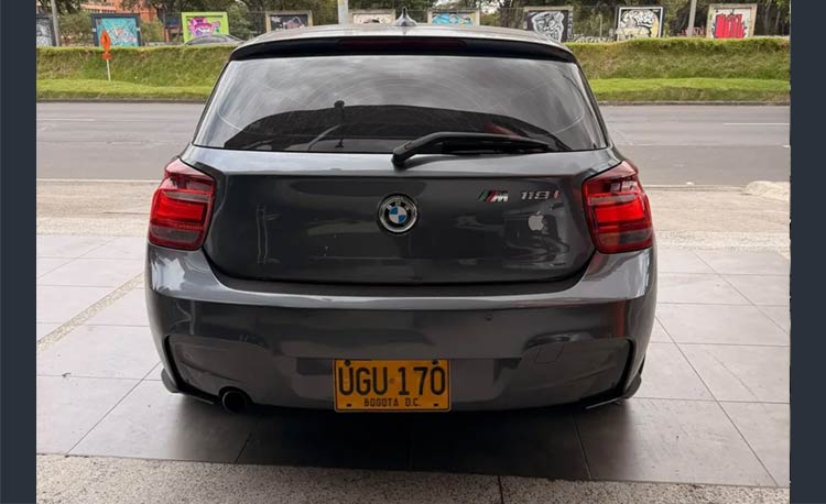 BMW Serie 1 1.6 118i F20 Standard M