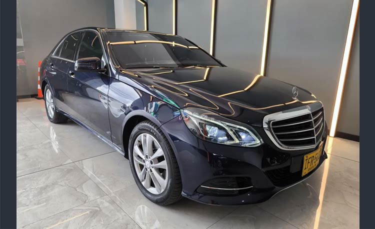 Mercedes-benz Clase E 2.0 Cgi 211 Hp