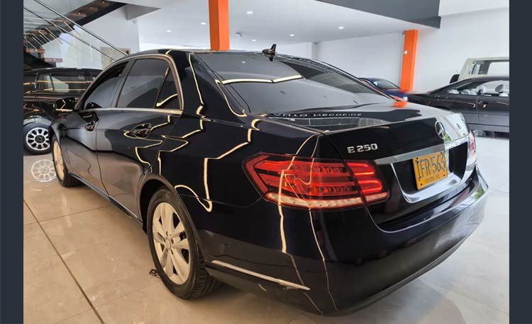 Mercedes-benz Clase E 2.0 Cgi 211 Hp
