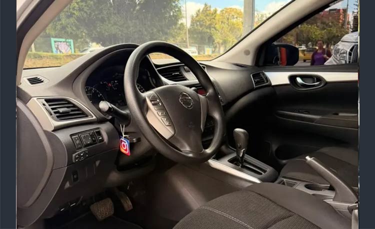 Nissan Sentra 1.8 B17 Fl Sense