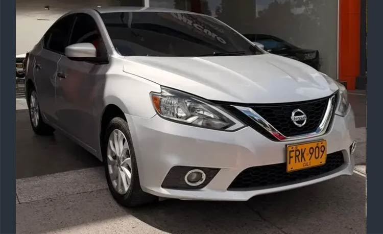 Nissan Sentra 1.8 B17 Fl Sense