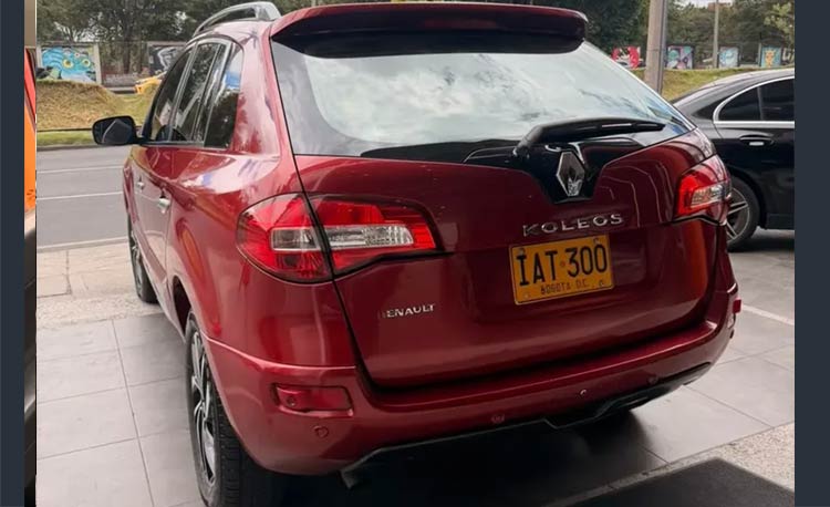 Renault Koleos 2.5 Sportway 4×2