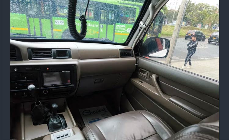 Toyota BURBUJA LC80 4.5 Vx Fzj80