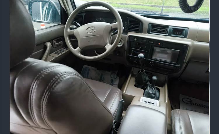 Toyota BURBUJA LC80 4.5 Vx Fzj80