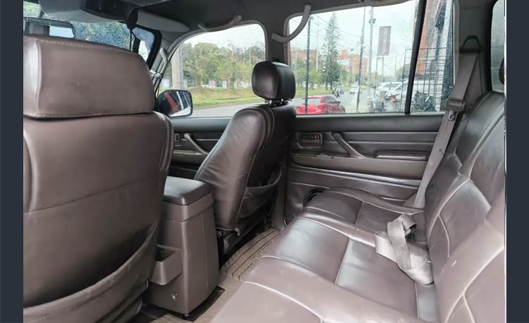 Toyota BURBUJA LC80 4.5 Vx Fzj80