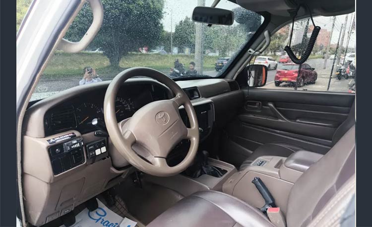 Toyota BURBUJA LC80 4.5 Vx Fzj80