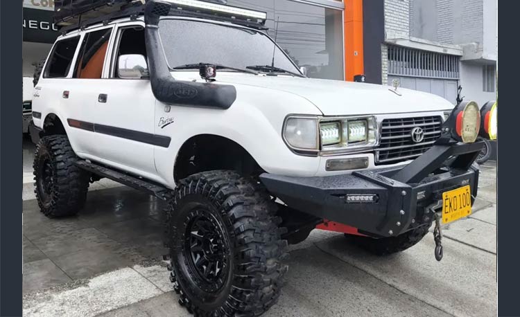 Toyota BURBUJA LC80 4.5 Vx Fzj80