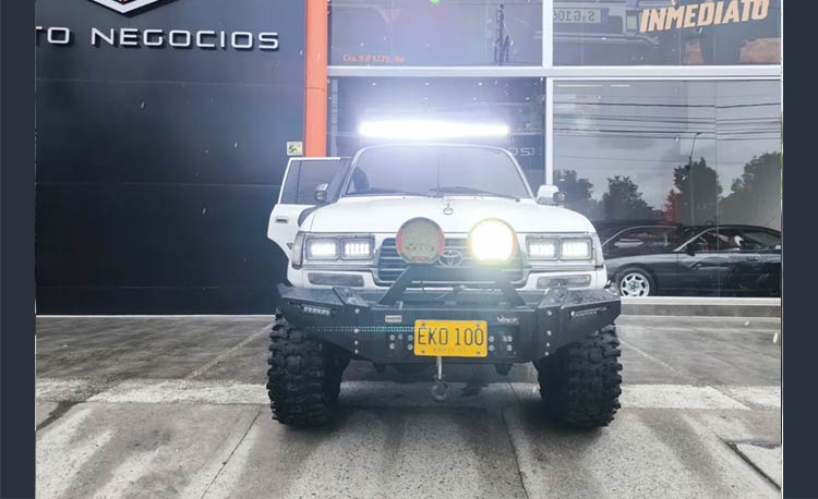 Toyota BURBUJA LC80 4.5 Vx Fzj80