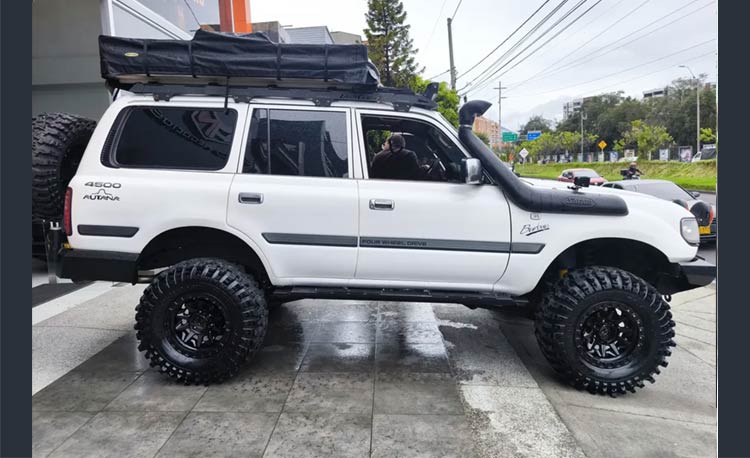 Toyota BURBUJA LC80 4.5 Vx Fzj80