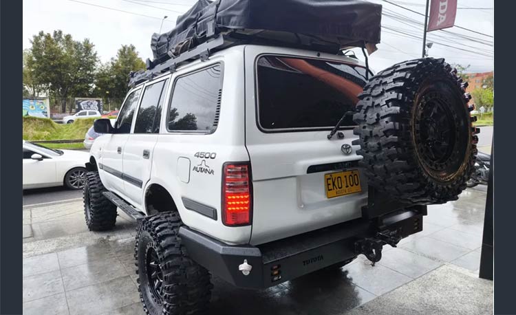 Toyota BURBUJA LC80 4.5 Vx Fzj80