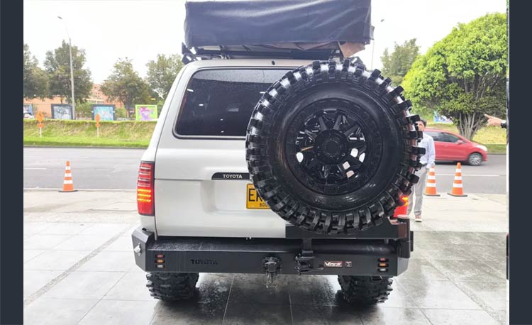 Toyota BURBUJA LC80 4.5 Vx Fzj80
